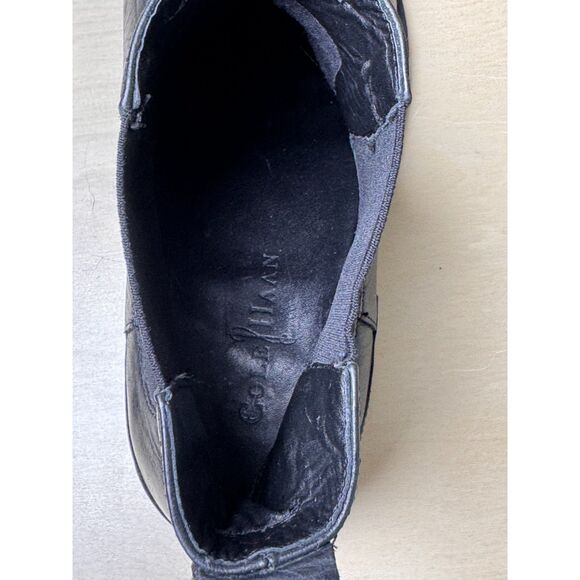 Cole Haan Air Brentley II Chelsea Boots 11.5 M Black Leather Nike Air C11058 main image 10